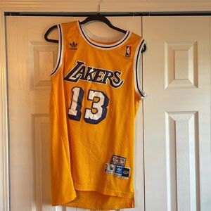 Medium sized Wilt Chamberlain Lakers jersey
